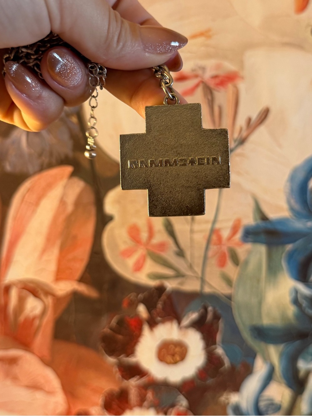 Old Rammstein keychain :) - Picture 2 of 2